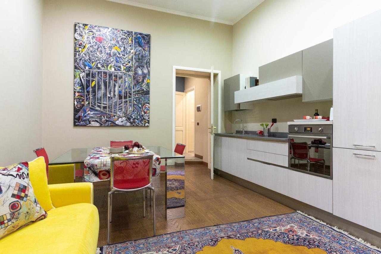 4 Fontane Apartments Rom Eksteriør billede