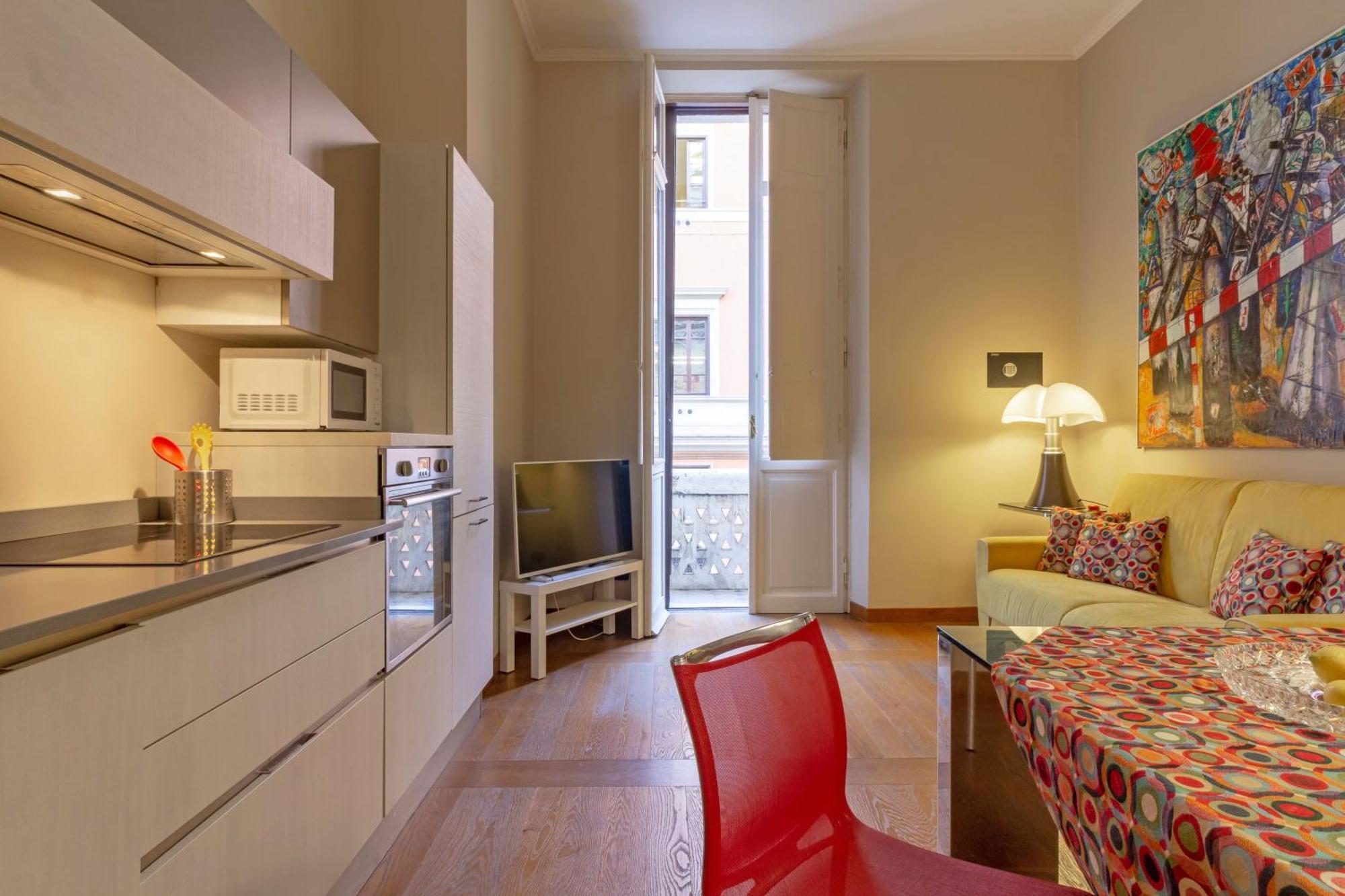 4 Fontane Apartments Rom Eksteriør billede